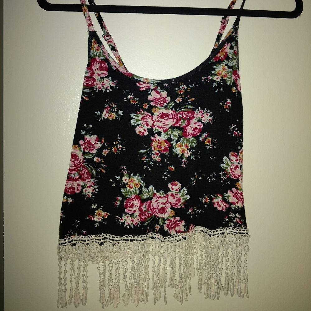 Floral tank